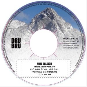 Anti Session Triple India Pale Ale 