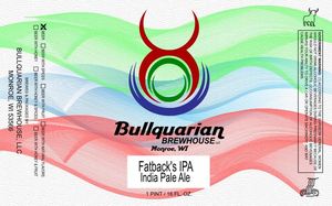 Bullquarian Brewhouse, LLC Fatback's IPA