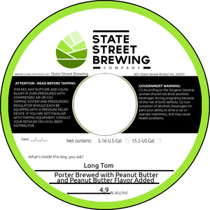 State Street Brewing Long Tom