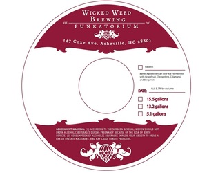 Wicked Weed Brewing Paradisi