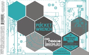 Industrial Arts Brewing Company Pocket Wrench