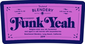 Beachwood Funk Yeah Boysenberry