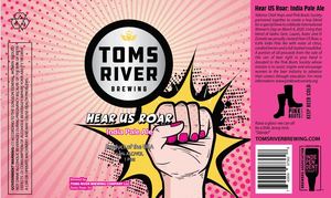 Toms River Brewing Co. Hear Us Roar