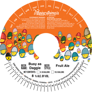 Tripping Animals Brewing Busy As Daggie