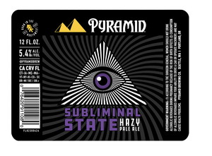 Pyramid Subliminal State Hazy Pale Ale