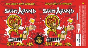 Saint Arnold Brewing Company Double Art Car March 2020