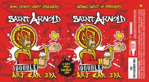 Saint Arnold Brewing Company Double Art Car