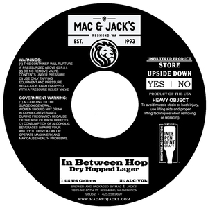 Mac & Jack's In Between Hop