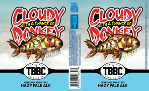 Tampa Bay Brewing Company Cloudy With A Chance Of Donkey