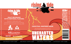 Rising Tide Brewing Company Uncharted Waters