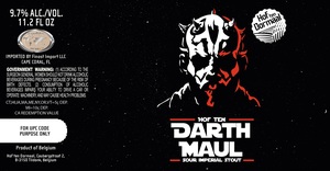 Hof Ten Darth Maul March 2020