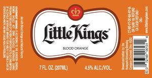 Little Kings Blood Orange
