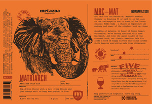 Metazoa Brewing Co. Matriarch