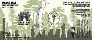 King's Court Brewing Company Taconic Mist