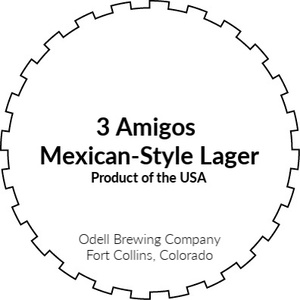 Odell Brewing Company 3 Amigos