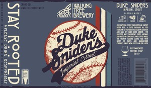Walking Tree Brewery Duke Snider's Imperial Stout