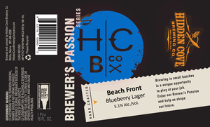 Hidden Cove Brewing Co. Beach Front