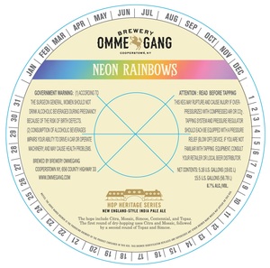 Ommegang Neon Rainbows