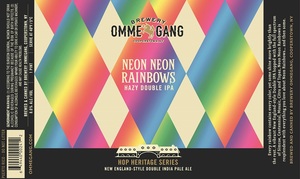 Ommegang Neon Neon Rainbows March 2020