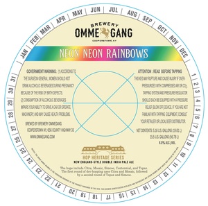 Ommegang Neon Neon Rainbows