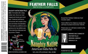 Naughty Native American India Pale Ale March 2020