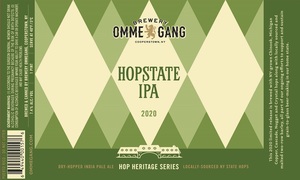 Ommegang Hopstate March 2020