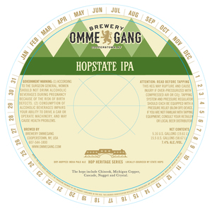 Ommegang Hopstate March 2020