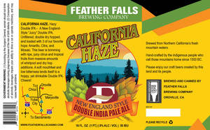 California Haze New England Style Double India Pale Ale