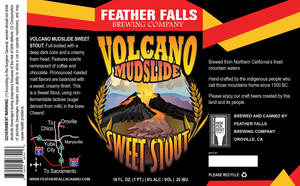 Volcano Mudslide Sweet Stout