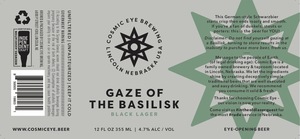 Gaze Of The Basilisk Black Lager