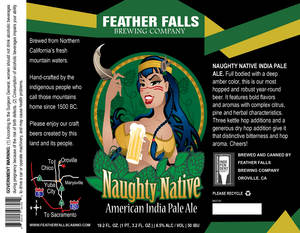 Naughty Native-india Pale Ale March 2020