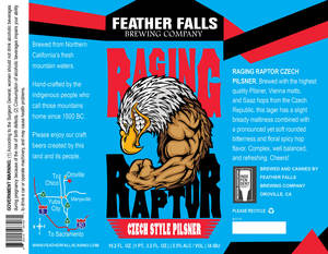 Raging Raptor Czech Style Pilsner