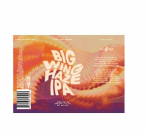 Stony Creek Brewery Big Wing Haze March 2020