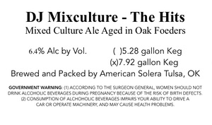 American Solera Dj Mixculture
