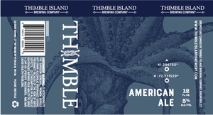 Thimble Island Brewing Company American Ale March 2020
