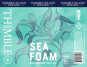 Thimble Island Brewing Company Sea Foam March 2020