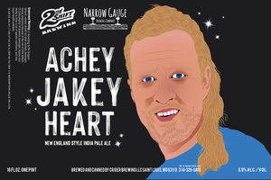 2nd Shift Brewing Achey Jakey Heart March 2020