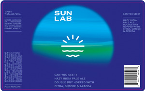 Sun Lab Can You See It March 2020