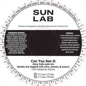 Sun Lab Can You See It