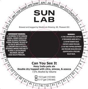 Sun Lab Can You See It March 2020