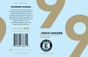 Disco Chicken German Style Bock 