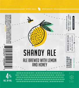 Rush River Brewing Co Shandy Ale March 2020