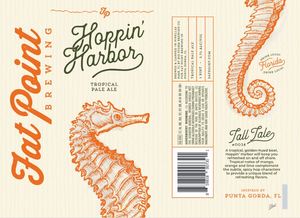 Hoppin' Harbor Tropical Pale Ale 