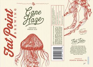 Cape Haze Fruited Wheat Ale 