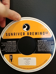 Sunriver Brewing Co. Lava Lands Stout