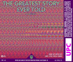 Southern Prohibition Brewing The Greatest Story Ever Told