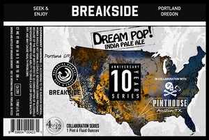 Breakside Brewery Dream Pop! March 2020