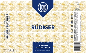 Schilling Beer Co Rudiger March 2020