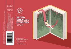 Collective Arts Blood Orange & Hibiscus Sour