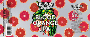 Odd Side Ales Blood Orange IPA
